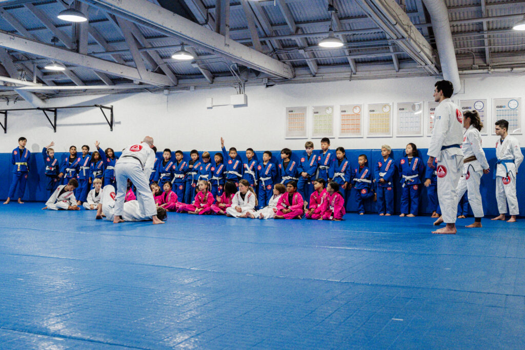 Kids jiu Jitsu Classes in Irvine California Near me