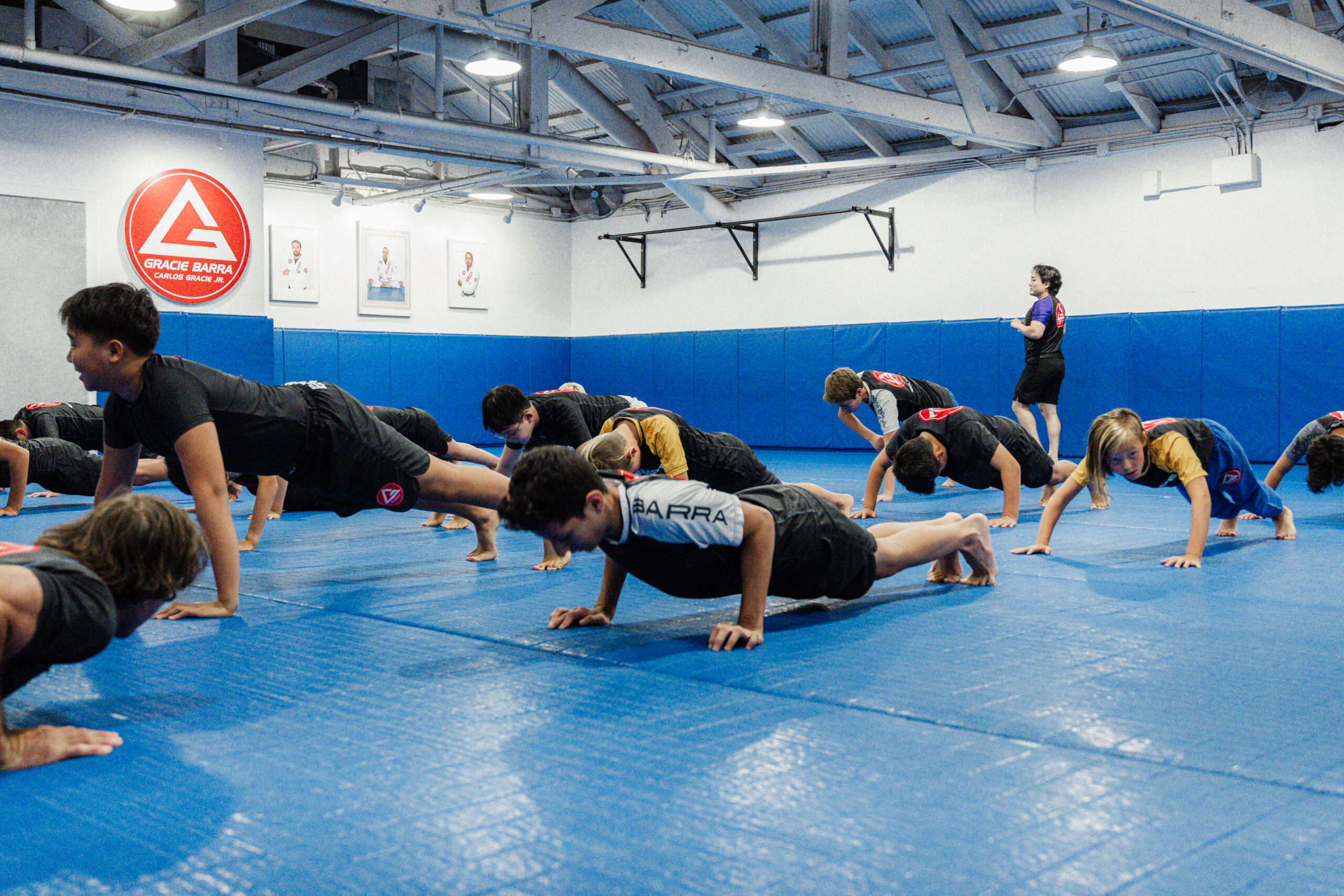 Training Jiu-Jitsu self defense