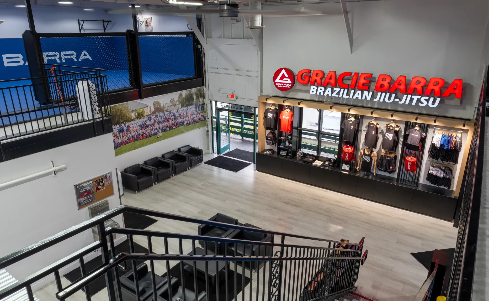 Inside the Gracie Barra Headquarters Irvine facility