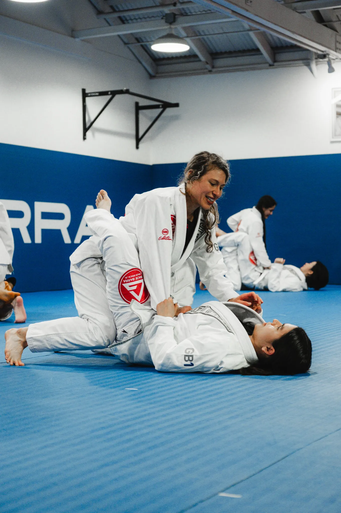 Gracie Barra female Brazilian Jiu-Jitsu program
