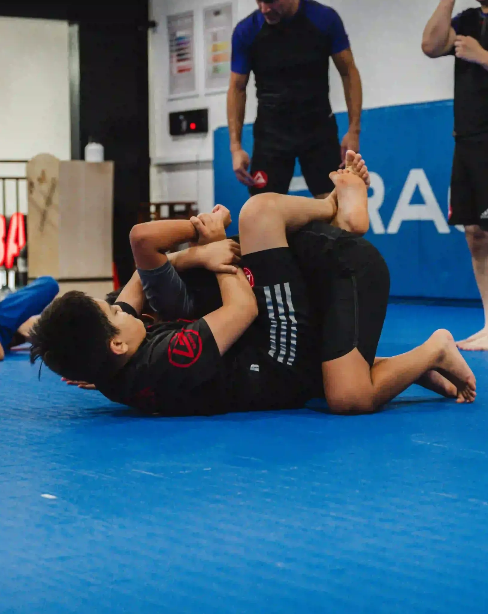 No-Gi Kids Brazilian Jiu-Jitsu program